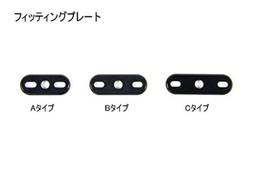 Зеркала Magical Racing Racer Replica Мотоциклетного типа с саржевым углеволокном, Длинный тип А, 1, Головка, Черный, Ножка, 45 мм, [Посадочное расстояние 27-41 мм],