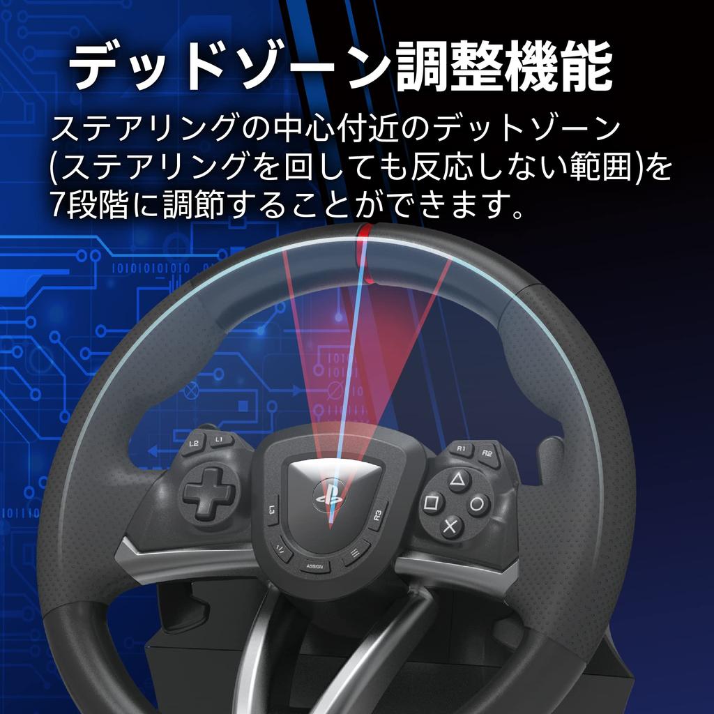 Гоночный руль Apex для подушки PlayStation®5,PlayStation®4,ПК [набор Horich]