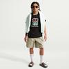 Nike Kids T Shirts Crew Neck Moderate