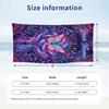 Butterfly Theme Beach Towel Personalized Custom Name & Text Soft Quick Dry Beach Towel for Swimming Travel