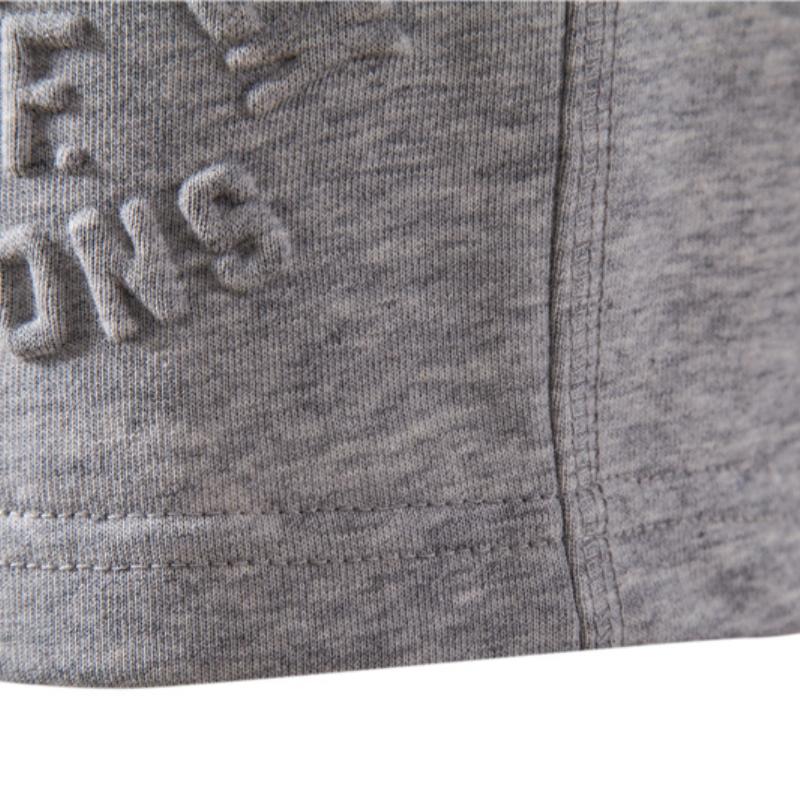 Мужские шорты из 100% хлопка, однотонные повседневные шорты с вышивкой, мужские новые летние модные повседневные спортивные шорты высокого качества высокого качества для мужчин