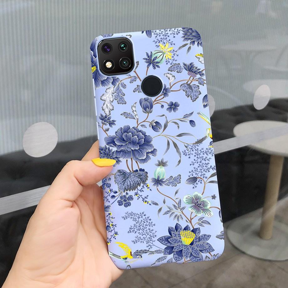 Чехлы Для Redmi 9C Чехол Xiaomi Redmi 9C NFC Чехол для телефона Мягкий чехол для телефона Ударопрочный бампер Redmi9c 9 C Xiomi Силиконовый МЯГКИЙ Чехол
