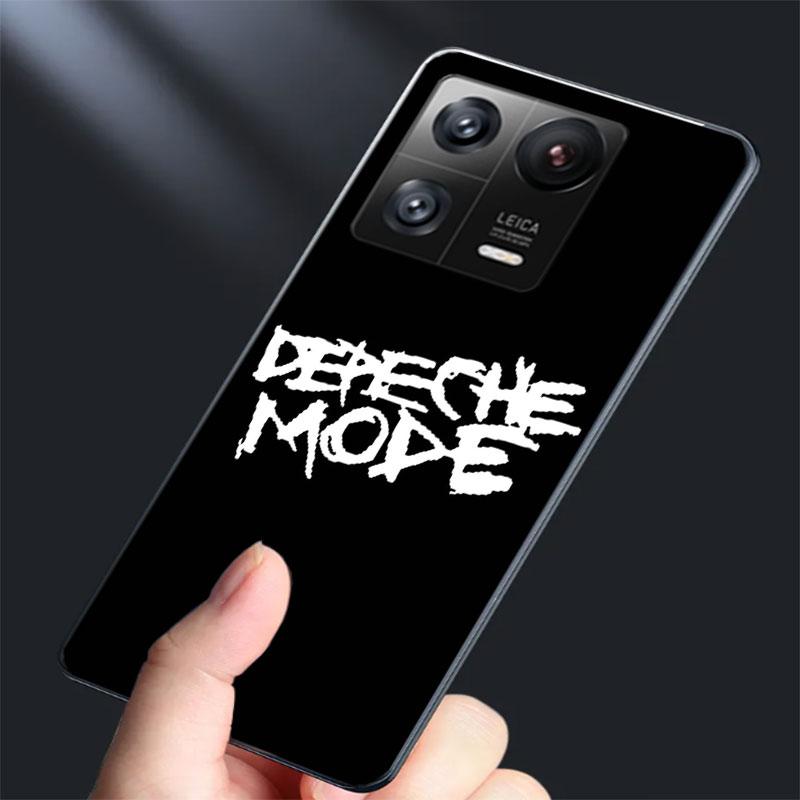 Чехол для телефона рок-группы Depeches Modes для Xiaomi Poco F7 Ultra X7 X6 M8 M7 M6 M4 M3 Pro X4 Mi 15 15T 14 14T 12T 12S 10T Pro 12 11