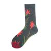 Unisex Divertidos Funny Socks Men Art Floar Dog Banana Pizza Chili Skarpetki Crew Socks Novelty Cotton Calcetines Mujer Sokken
