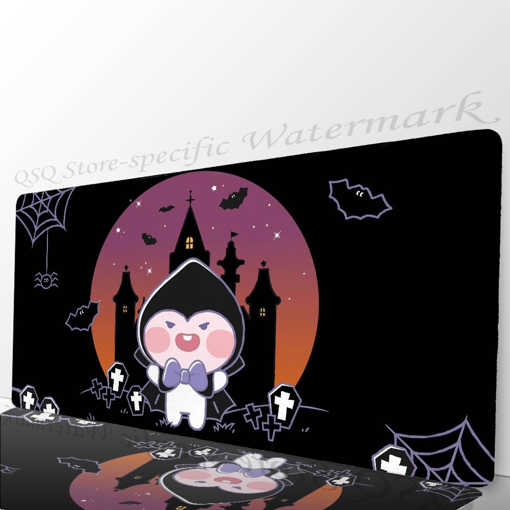 Korea Cartoon K-KAKAO CUTE FRIENDS Mousepad Mouse Mat Desk Mat With Pad Gaming Accessories Prime Gaming XXL Keyboard Pad Paddi
