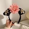 Cloth Hanfu Hair Hoop Pearl Chinese Style Headband Classical Ancient Style Headwear  Festival