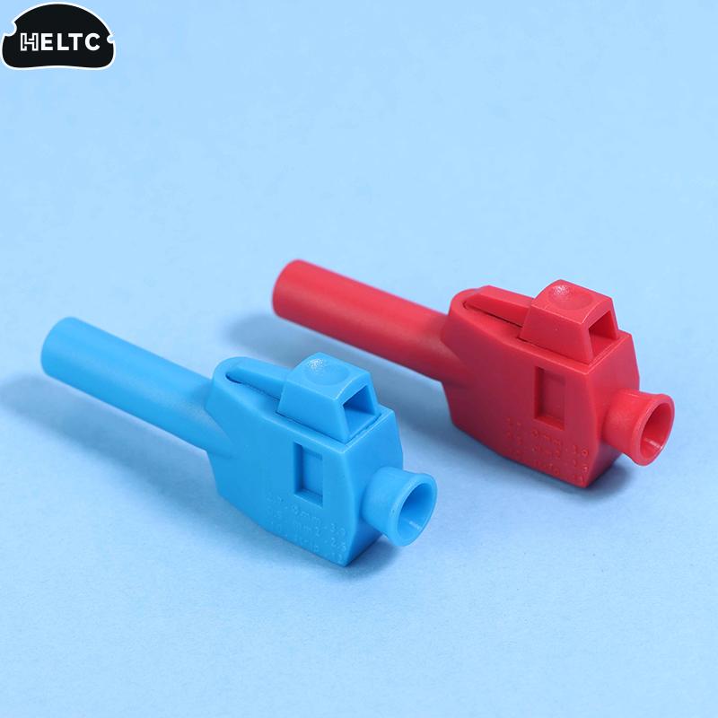 1*Quick Wiring Plug Multimeter Test Lead Connect Plug Interface Lantern Head Welding Free Wiring Socket No Multimeter Connector