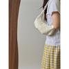 IELGY Ladies Underarm Bag Lazy Style Croissant Bag Can Be Portable One Shoulder