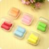 5 Pairs Soft Foam Ear Plugs Travel Sleep Noise Prevention Earplugs Noise Reduction for Travel
