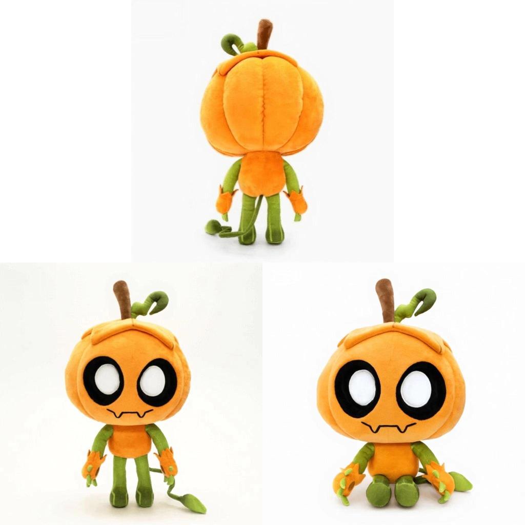 Плюшевая игрушка Dandys World Gourdy из коротковорсового хлопка для Хэллоуина, коллекционная