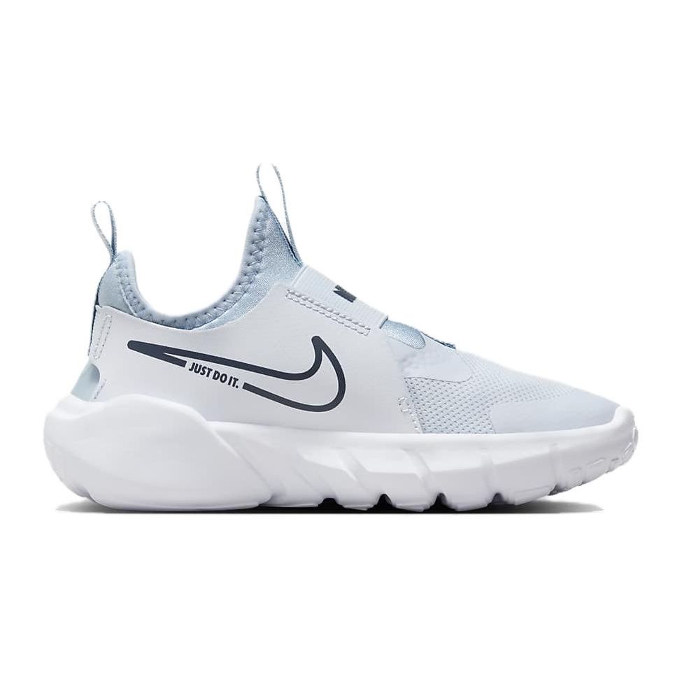 Nike Flex Runner 2 PS Football Grey Midnight Navy Kids Sneakers Light-Armory-Blue White DJ6040-010