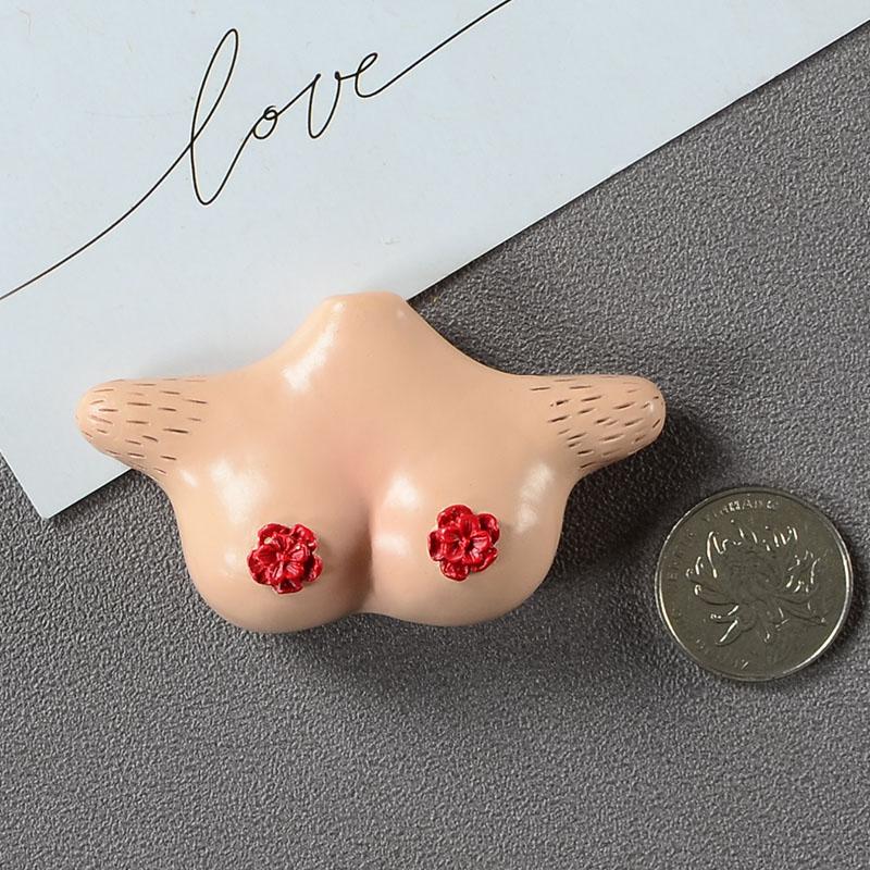 Cartoon European Jesus Van Gogh Mona Lisa Yoga Charming Legs 3D Resin Magnet Fridge Magnets Room Decoration Refrigerator Sticker