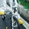 SUKOU Front Bag Conversion Seat for Dahon Folding Bike Pig Nose Bracket Handlebar