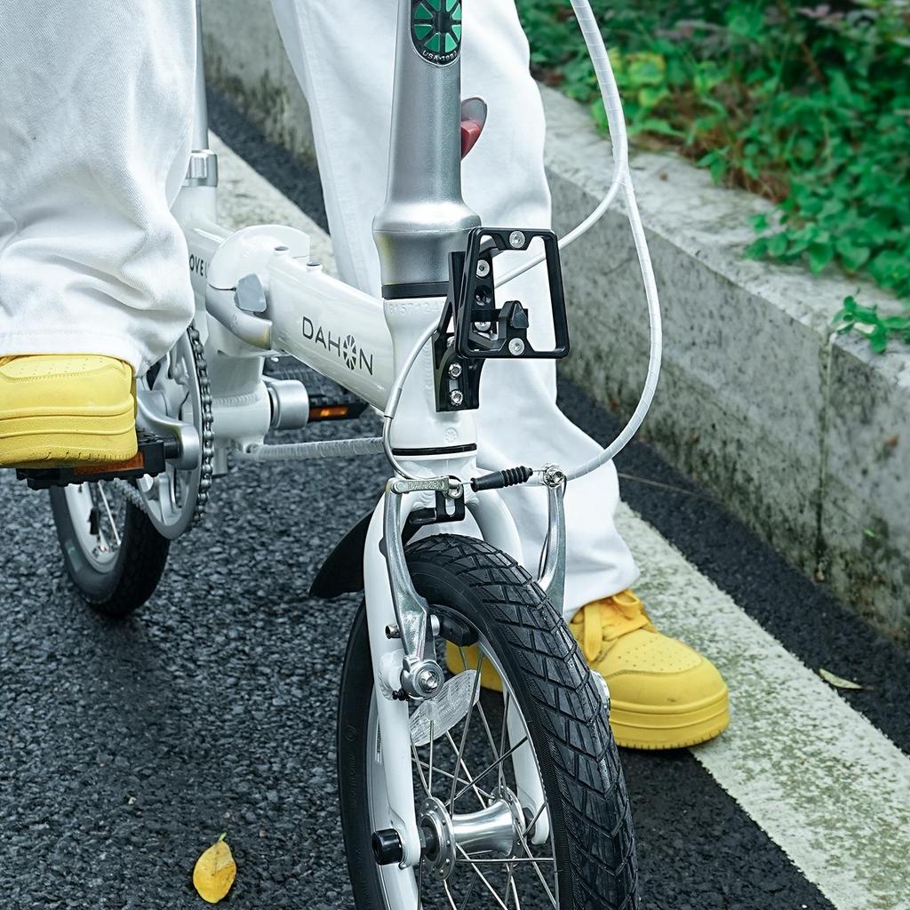 SUKOU Front Bag Conversion Seat for Dahon Folding Bike Pig Nose Bracket Handlebar