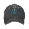 Kingdom Hearts Painting Stuff Unisex Style Baseball Cap Distressed Cotton Hats Cap Vintage