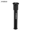 2-Section Aluminum Alloy Tripod Center Column Shaft Extension Tube