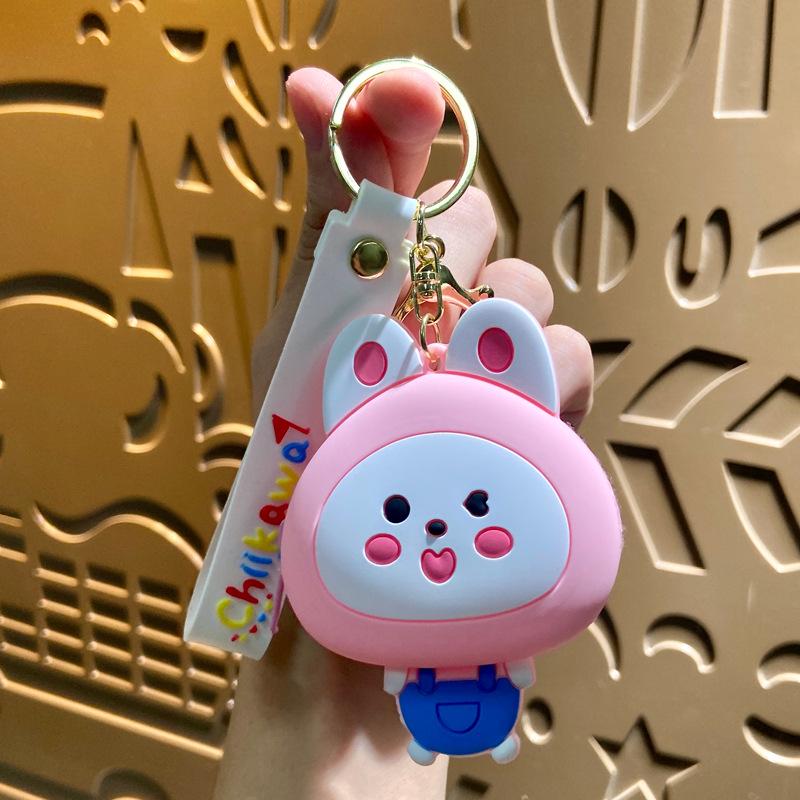 Мини Кошечка удачи Кошечка монета брелок и сумка для наушников подарок