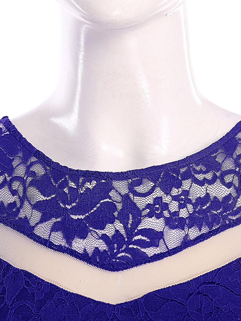 Женское платье для лирического танца с лоскутным цветочным кружевом, длинный рукав, вырезы по бокам талии, спина открыта, струящаяся сетка, платье для выступлений