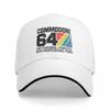 Unisex Baseball Hats Commodore 64 Logo Outdoor Streetwear Summer Sports Baseball Caps Hip Hop Cap Casquette Hats