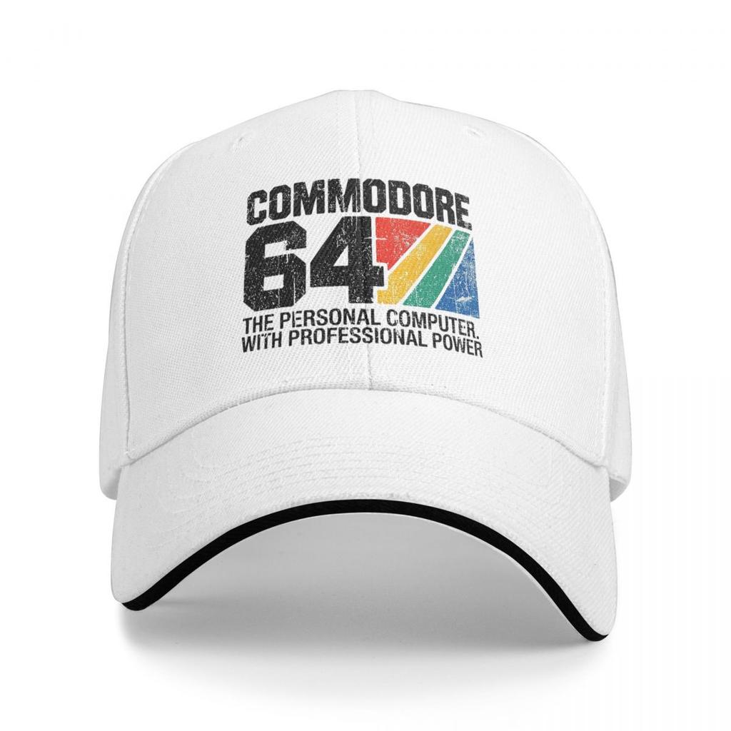 Unisex Baseball Hats Commodore 64 Logo Outdoor Streetwear Summer Sports Baseball Caps Hip Hop Cap Casquette Hats