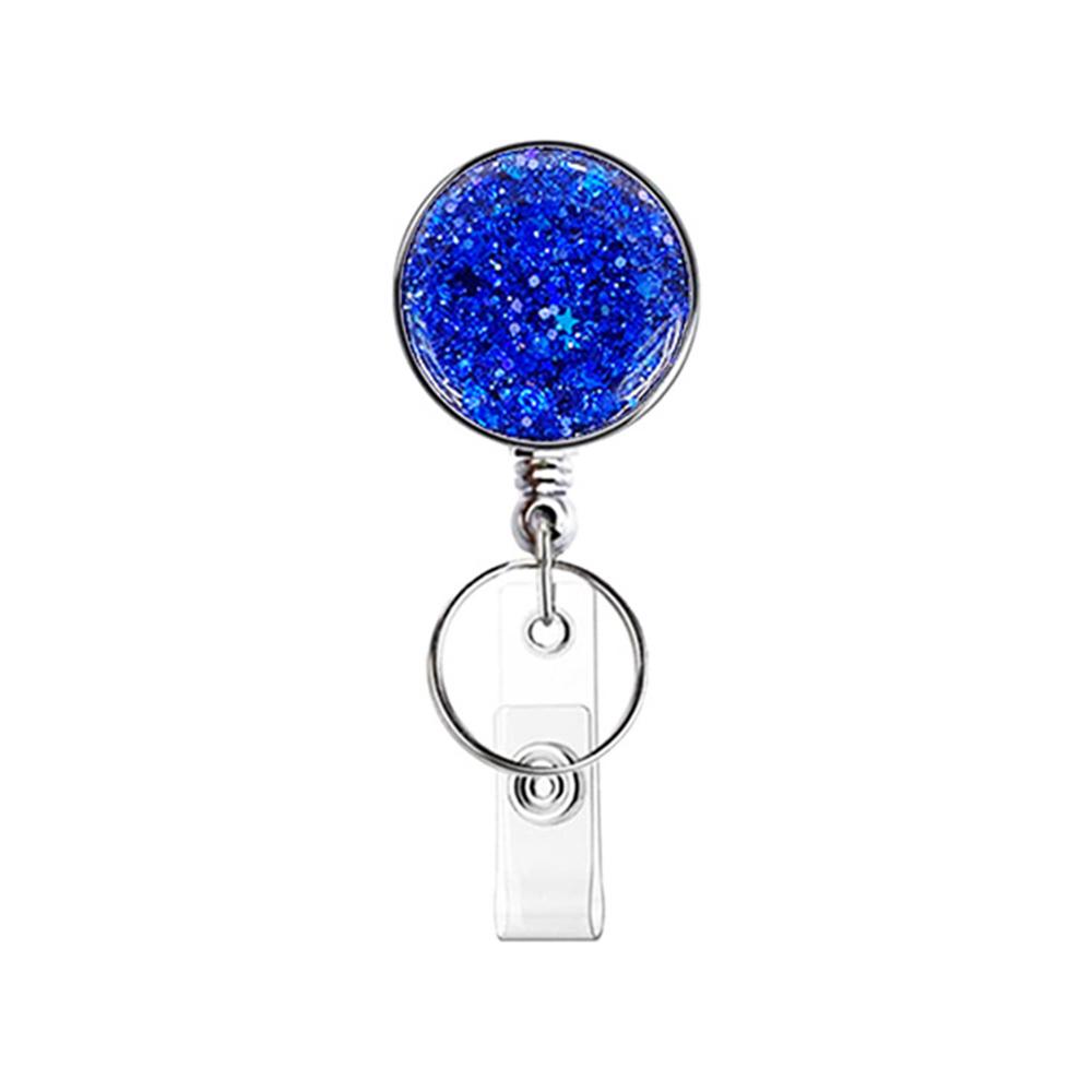 Clip Name Tag Holder Card Holder Clip Nurse Doctor ID Badge Holder Key Chain Retractable Badge