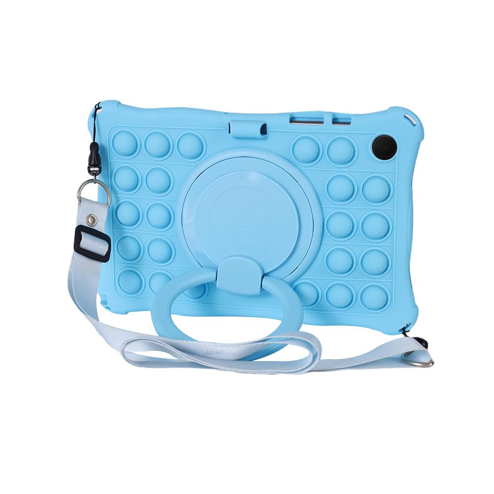 For Samsung Galaxy Tab A8 10.5 2022 Case 360 Rotating Stand Tablet Cover For Samsung Galaxy Tab A7 Lite 8.7 T220 A 8.0 T290 Case