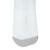 Adidas Milano 23 Soccer Size Size White Socks, L, Unisex, KPW74, (JD1903)