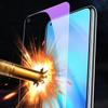 Anti Blue Light Purple Ray Tempered Glass For iPhone 16 15 14 13 12 11 Pro XS Max Mini XR X 6 S 7 8 Plus SE Film Screen Protector
