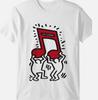 Классическая унисекс футболка Keith Haring