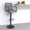 VidaXL Bar Stool Pub Seat Swivel Bar Chair Counter Stool Bistro Seat Bistro Stool 334648