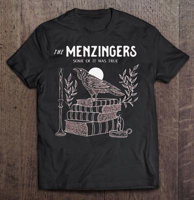 Футболка The Menzingers Some Of It Was True Все Размеры от S до 5XL EN091 Унисекс Футболка