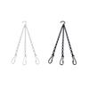 1 Set Hanging Chain Anti-rust Anti-deformed Non-slip Abrasion Resistant Hanging Basket Chain Gardening Tools