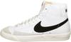 Кроссовки Blazer Mid '77 Vintage white/black