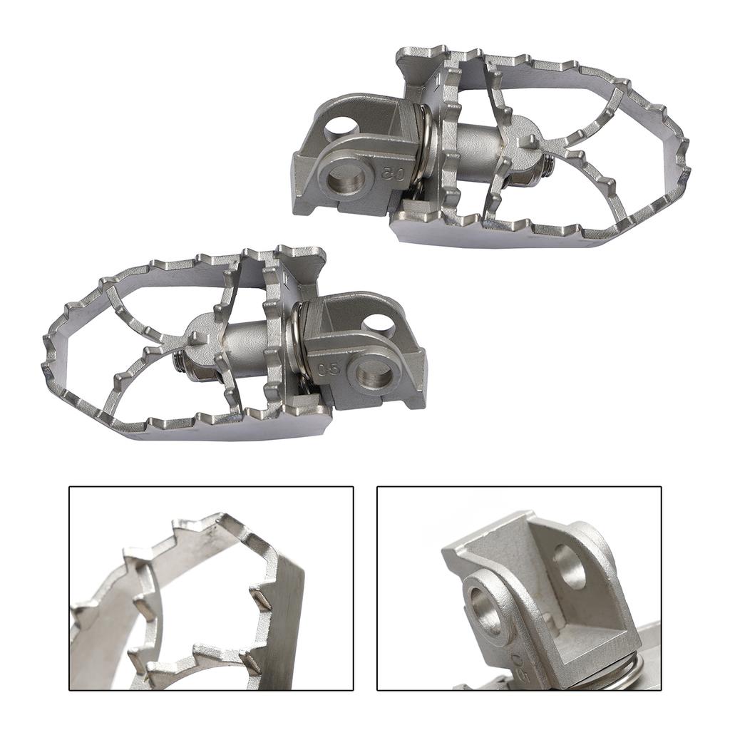 Передние подножки подножки подходят для Husqvarna 701 Enduro 16-23 norden 901 22-23