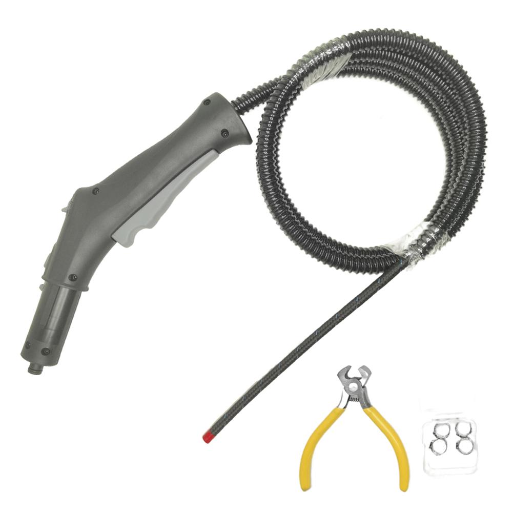 Запасной шланг для пароочистителей Karcher SC1 SC2 SC3 SC4 и SC2500 4.322-048.3/43220483 Шланг с ручкой управления паровым переключателем