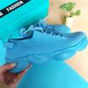 Fashion Fashionable and Comfortable Women's Shoes Seasonal Casual Wear Thick Soled Sports Shoes Breathable Mesh Enhanced Cushioning