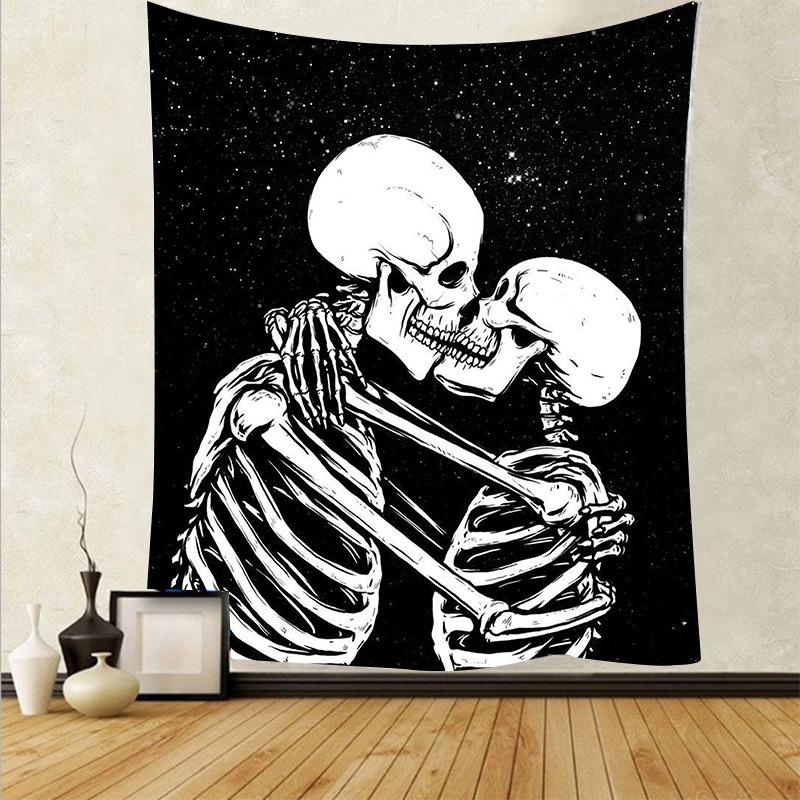 Богемный Пейзаж Гобелен Настенный Гобелен Абстрактная Ткань Живопись Домашний Декор Лунное Перо Гобелен Хиппи Настенная Ткань Ковер Потолок Декор Комнаты