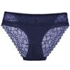 Women Floral Lace Seamless Panties Mid Waist Hip Lifting Briefs Sexy Hottie Underpants Lingerie
