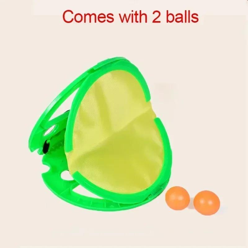 Racket Throw And Catch Ball Game Sensory Integration Parent Child Interaction Outdoor Toys Kids Adults Sports Entertainment