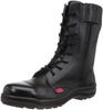 Work Urethane Sole Safety Long 3E [Donkel] Shoes, Shoes, Lace-up Shoes, Black, 24.5 Cm,