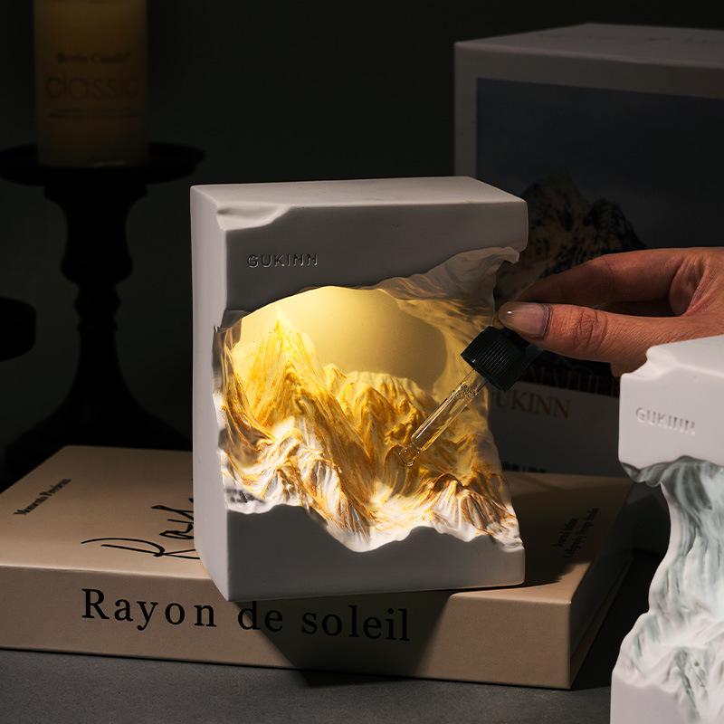 Rizhao Golden Mountain Year of the Horse Fragrance Diffuser Stone Gift Box