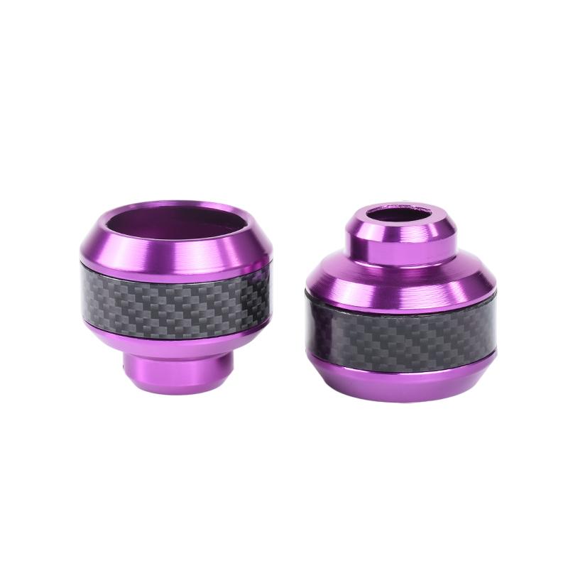 Universal Aluminum Alloy Front Suspension Protection Cup Frame Slider Falling Protector Modified For Motorbike Anti-Fall Bumpers