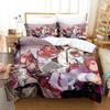Anime Echocalypse Game Supplies Set Duvet Cover Set Bedding Sets Adults Bed With Pillowcases No Filling Luxury Birthday Gifts