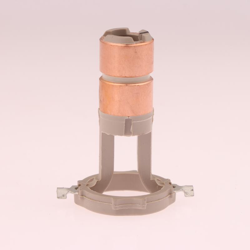 1 шт. Инструмент для ремонта генератора Медная головка Коллекторное кольцо Автомобильный генератор Скользящее кольцо Автоаксессуары Замена для Valeo