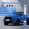 Specialized Automobiles For Ford Everest Paint Repair Pen Touch Up Scratch Remover DIY Car Accessories Arctic White Black Blue l