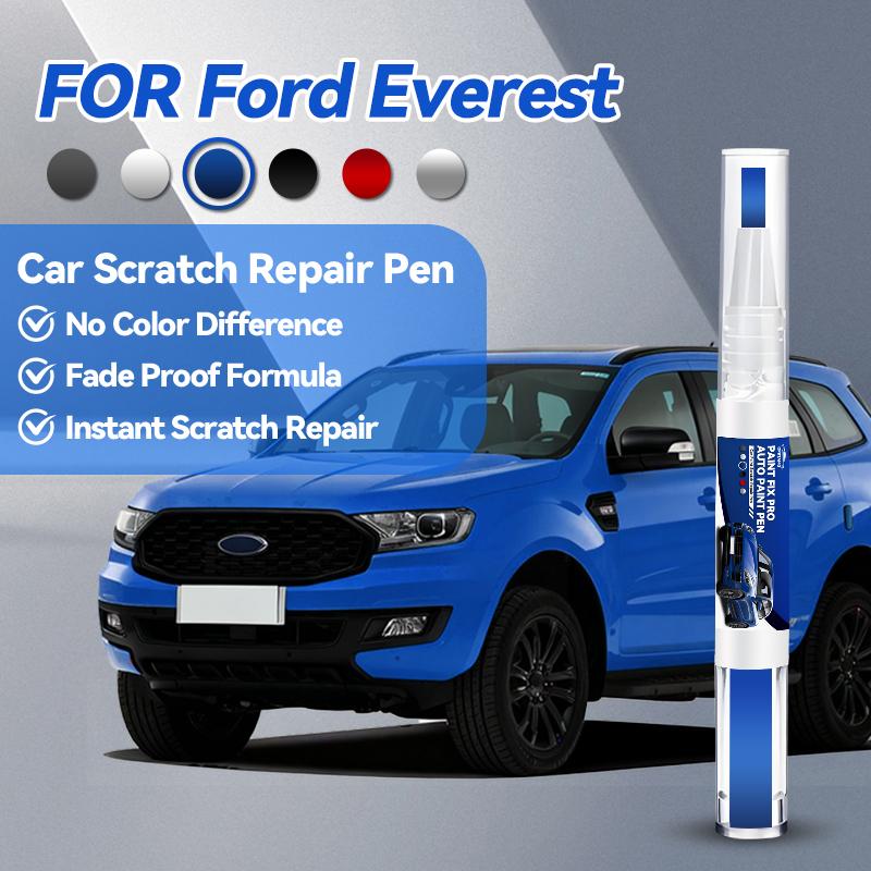 Specialized Automobiles For Ford Everest Paint Repair Pen Touch Up Scratch Remover DIY Car Accessories Arctic White Black Blue l