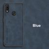 Чехол для Redmi Note 7 Роскошный чехол для телефона из ПУ кожи для Xiaomi Redmi Note 7 Pro Note7 Задняя крышка Матовый силикон Полная защита