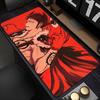 Mouse Pad one piece Law Gaming Accessories PC Computer Keyboard Pad Gamer Desk Mat alfombrilla Edge White Anime Mousepad