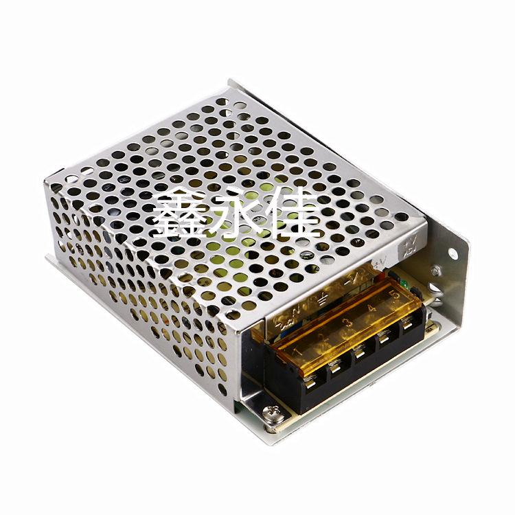 12V 5A LED Strip Light & Cabinet 60W Power Supply for Security Monitoring