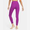 Nike Solid Color High Waist Tight Sports Leggings Women Leggings Purple CJ3802-503